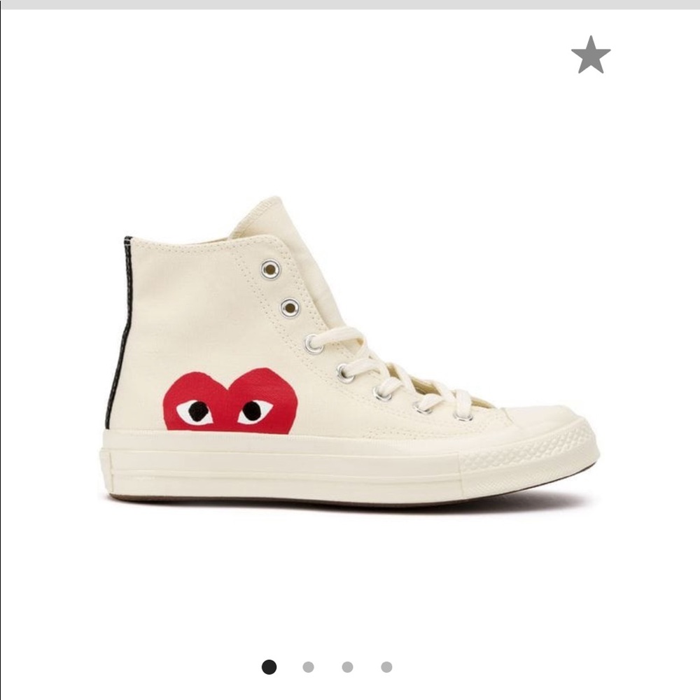 Commes de Garçon Play Converse